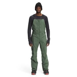 The North Face Men's Freedom Ski Snow Bib Thyme Medium Regular NWT! $199